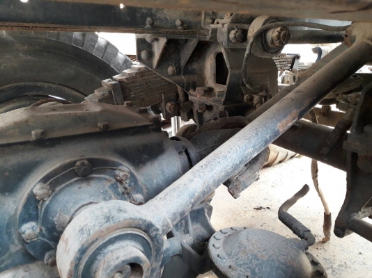 ขายด่วน เพลาคู่อินเตอร์ พร้อมแท่น ตัดติดครัชซี ติดกระทะล้อพร้อมยาง อย่างสวย แทบไม่ได้ใช้เลย 120,000.-