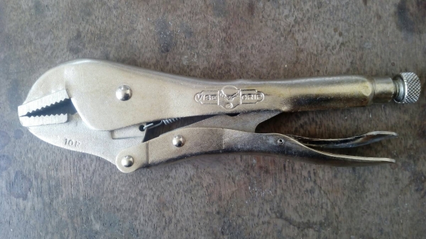 ขายคีมล็อกVISE-GRIP 10R Made in USA.ใหม่เก่าเก็บไม่มีกล่อง