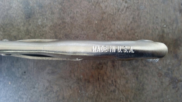 ขายคีมล็อกVISE-GRIP 10R Made in USA.ใหม่เก่าเก็บไม่มีกล่อง