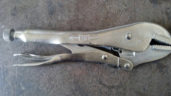 ขายคีมล็อกVISE-GRIP 10R Made in USA.ใหม่เก่าเก็บไม่มีกล่อง