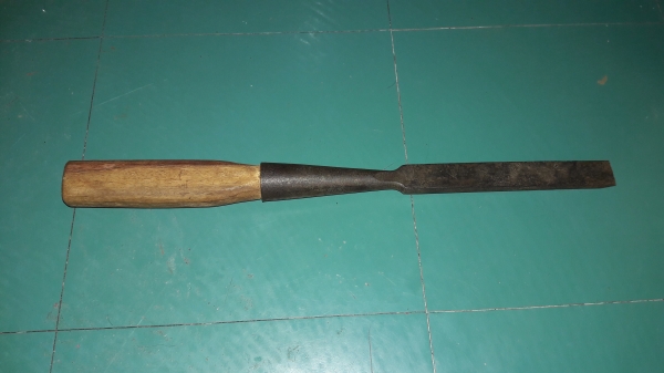 ขายสิ่วบ้องเยอรมันขนาด3/4" เหล็กดีด้ามไม้