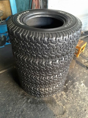 BF KO1 USA. 265-75-16 ปลายปี12 สภาพสวยๆ 1ชุด