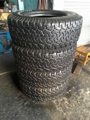 BF KO1 USA. 265-75-16 ปลายปี12 สภาพสวยๆ 1ชุด