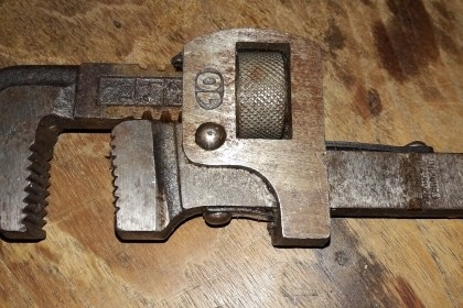 ขายคอม้าขาเดียว12"เยอรมัน  Made in Germany.ใหม่เก็บเก่า