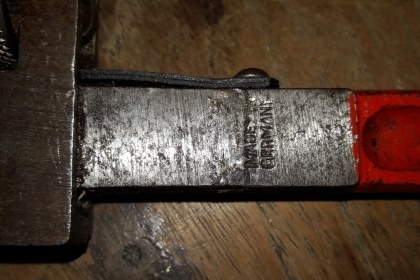 ขายคอม้าขาเดียว12"เยอรมัน  Made in Germany.ใหม่เก็บเก่า