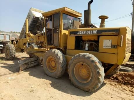 JOHNDEERE JD772 JOHNDEERE JD772