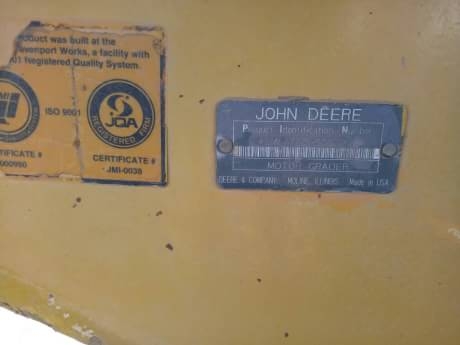 JOHNDEERE JD772 JOHNDEERE JD772