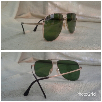 แว่นตาวินเทจทรง 'หยดน้ำตา' ยุค '70s Vintage HOYA handmade in Japan แว่นตาวินเทจทรง 'หยดน้ำตา' ยุค '70s Vintage HOYA handmade in Japan