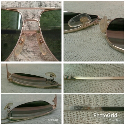 แว่นตาวินเทจทรง &#039;หยดน้ำตา&#039; ยุค &#039;70s Vintage HOYA handmade in Japan