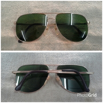 แว่นตาวินเทจทรง 'หยดน้ำตา' ยุค '70s Vintage HOYA handmade in Japan แว่นตาวินเทจทรง 'หยดน้ำตา' ยุค '70s Vintage HOYA handmade in Japan