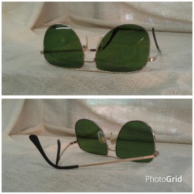 แว่นตาวินเทจทรง 'หยดน้ำตา' ยุค '70s Vintage HOYA handmade in Japan แว่นตาวินเทจทรง 'หยดน้ำตา' ยุค '70s Vintage HOYA handmade in Japan