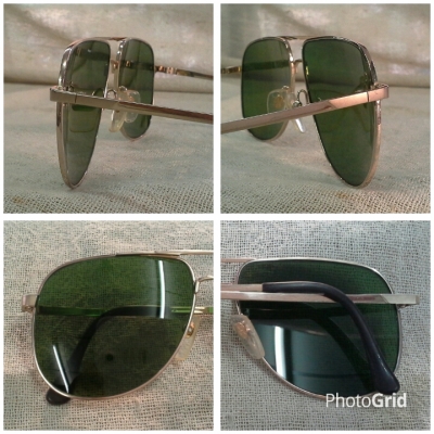 แว่นตาวินเทจทรง &#039;หยดน้ำตา&#039; ยุค &#039;70s Vintage HOYA handmade in Japan