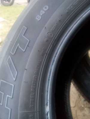 245/70R16 BRIDGESTONE DUELER HT 840 ชุด 4 เส้น tel. 081-427-3941 245/70R16 BRIDGESTONE DUELER HT 840 ชุด 4 เส้น tel. 081-427-3941