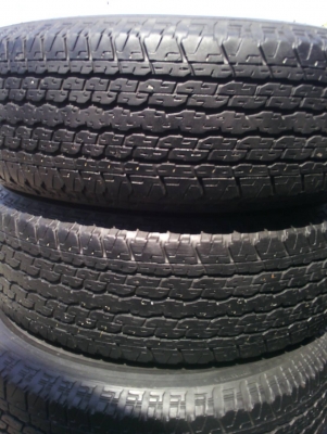 245/70R16  BRIDGESTONE DUELER HT 840 ชุด 4 เส้น  tel. 081-427-3941