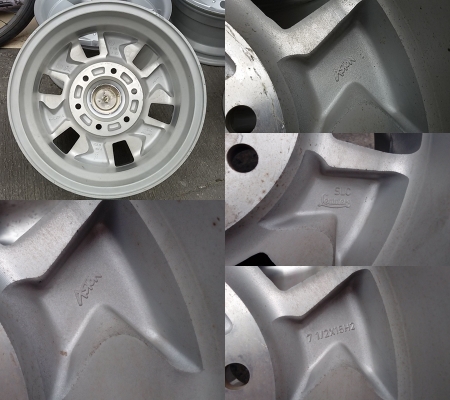 แม็ก Lemmerz Aston 15-6-139.7 กว้าง 7.5 นิ้ว ET-15 สภาพสวย ไม่คดไม่ดุ้ง ฝาไม่ครบ ราคา 4 วง  4,900 บาท