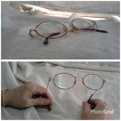 แว่นสายตายาววินเทจผู้ดีอังกฤษ ยุค &#039;90s Authentic CAMBRIDGE handmade in England ค่าสายตา +200