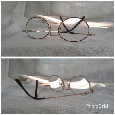 แว่นสายตายาววินเทจผู้ดีอังกฤษ ยุค '90s Authentic CAMBRIDGE handmade in England ค่าสายตา +200 แว่นสายตายาววินเทจผู้ดีอังกฤษ ยุค '90s Authentic CAMBRIDGE handmade in England ค่าสายตา +200