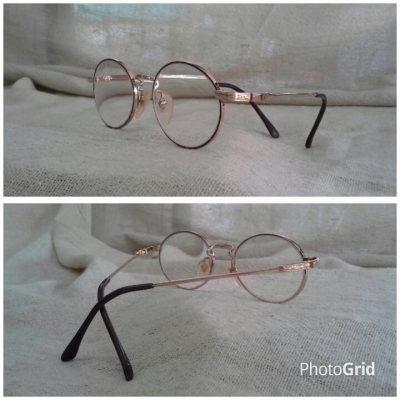แว่นสายตายาววินเทจผู้ดีอังกฤษ ยุค '90s Authentic CAMBRIDGE handmade in England ค่าสายตา +200 แว่นสายตายาววินเทจผู้ดีอังกฤษ ยุค '90s Authentic CAMBRIDGE handmade in England ค่าสายตา +200