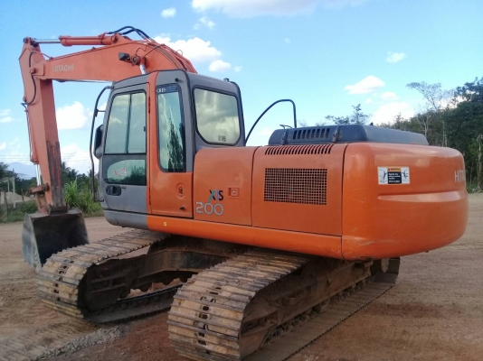 ขายรถแบคโฮ HITACHI 200 ZX-1 สวยเดิมๆเอกสารทะเบียน ขายรถแบคโฮ HITACHI 200 ZX-1 สวยเดิมๆเอกสารทะเบียน