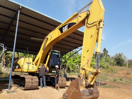 -ขายด่วนรถแบคโฮ CAT-PC 320C รถเต็มทุกรายการ เล่มทะเบียนพร้อม
