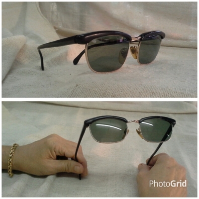 แว่นตาโกลด์ฟิลด์คลับมาสเตอร์ ยุค&#039;50s ราคานักศึกษา! Vintage RODENSTOCK handmade in Germany