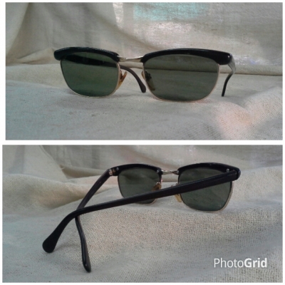 แว่นตาโกลด์ฟิลด์คลับมาสเตอร์ ยุค&#039;50s ราคานักศึกษา! Vintage RODENSTOCK handmade in Germany
