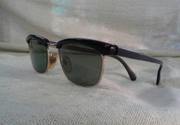 แว่นตาโกลด์ฟิลด์คลับมาสเตอร์ ยุค&#039;50s ราคานักศึกษา! Vintage RODENSTOCK handmade in Germany