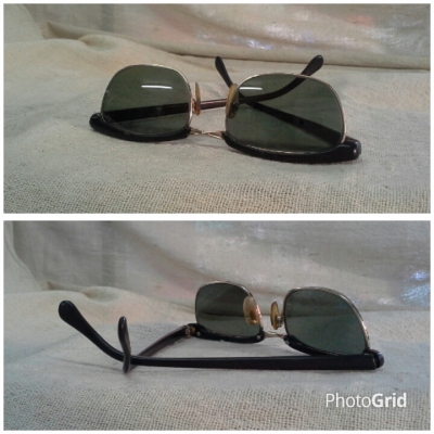 แว่นตาโกลด์ฟิลด์คลับมาสเตอร์ ยุค&#039;50s ราคานักศึกษา! Vintage RODENSTOCK handmade in Germany