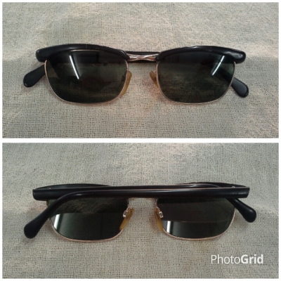 แว่นตาโกลด์ฟิลด์คลับมาสเตอร์ ยุค&#039;50s ราคานักศึกษา! Vintage RODENSTOCK handmade in Germany