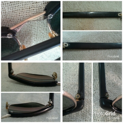 แว่นตาโกลด์ฟิลด์คลับมาสเตอร์ ยุค&#039;50s ราคานักศึกษา! Vintage RODENSTOCK handmade in Germany