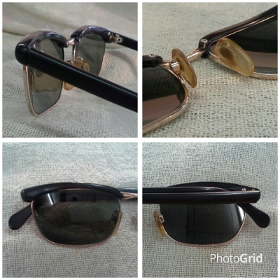 แว่นตาโกลด์ฟิลด์คลับมาสเตอร์ ยุค&#039;50s ราคานักศึกษา! Vintage RODENSTOCK handmade in Germany
