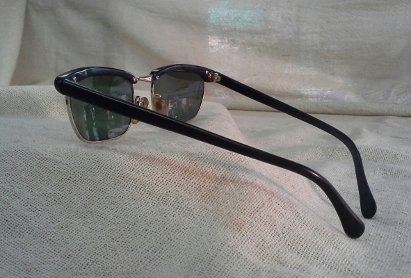 แว่นตาโกลด์ฟิลด์คลับมาสเตอร์ ยุค&#039;50s ราคานักศึกษา! Vintage RODENSTOCK handmade in Germany