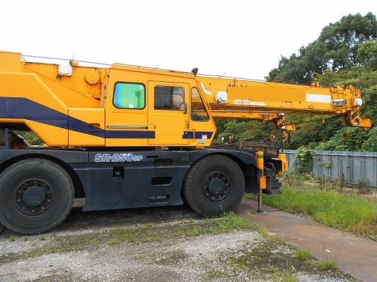 4ล้อ 25ตัน Kato KR-25H-V2 ปี 1997  ราคาเบาๆ สั่งนำเข้าง่ายมาก  062-709-1748 ธีรเทพ (แบงค์)