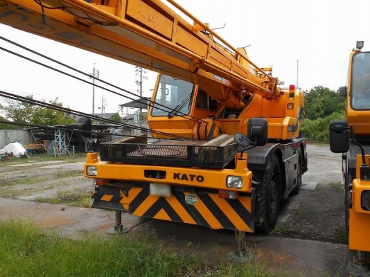 4ล้อ 25ตัน Kato KR-25H-V2 ปี 1997  ราคาเบาๆ สั่งนำเข้าง่ายมาก  062-709-1748 ธีรเทพ (แบงค์)