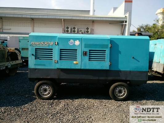 ขายปั้มลม AIRMAN PDSF530S เครื่อง JO8C ลม 10.5บาร์ นำเข้าญี่ปุ่น สภาพสวยจัด BY NDTT 061-419-4021 (ไปป์)