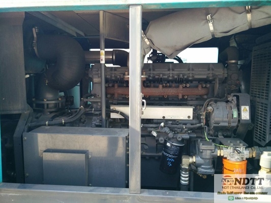 ขายปั้มลม AIRMAN PDSF530S เครื่อง JO8C ลม 10.5บาร์ นำเข้าญี่ปุ่น สภาพสวยจัด BY NDTT 061-419-4021 (ไปป์)