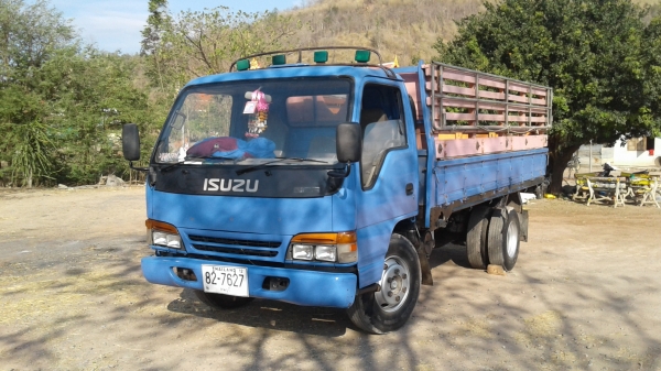 ISUZU..130แรงช่วงยาว4.30ยางเรเดียน6เส้นพร้อมใช้งานเล่มพร้อมโอน