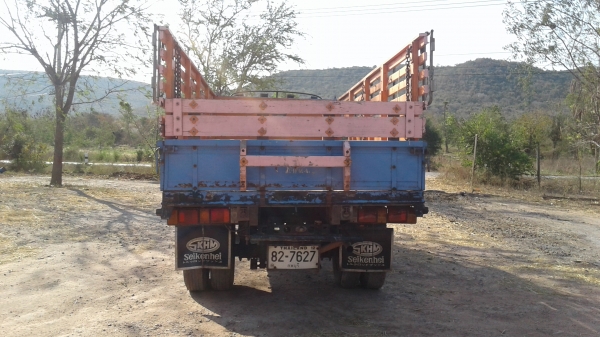 ISUZU..130แรงช่วงยาว4.30ยางเรเดียน6เส้นพร้อมใช้งานเล่มพร้อมโอน