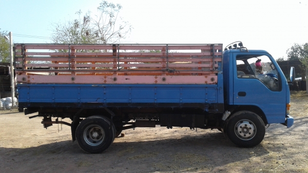 ISUZU..130แรงช่วงยาว4.30ยางเรเดียน6เส้นพร้อมใช้งานเล่มพร้อมโอน