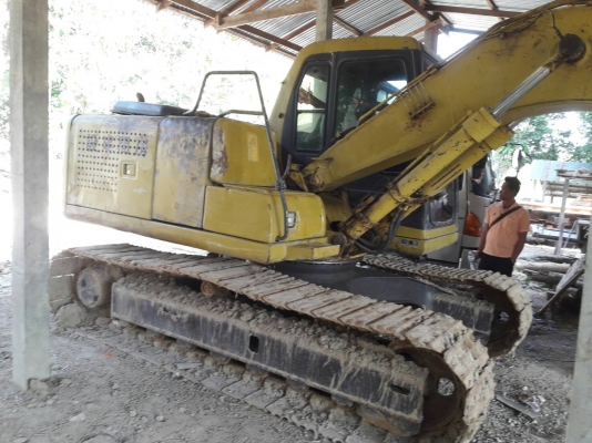 ขายด่วนรถแบคโฮ KOMATSU PC 120-6 รถนำเข้า เอกสารใบอินวอย ขายด่วนรถแบคโฮ KOMATSU PC 120-6 รถนำเข้า เอกสารใบอินวอย