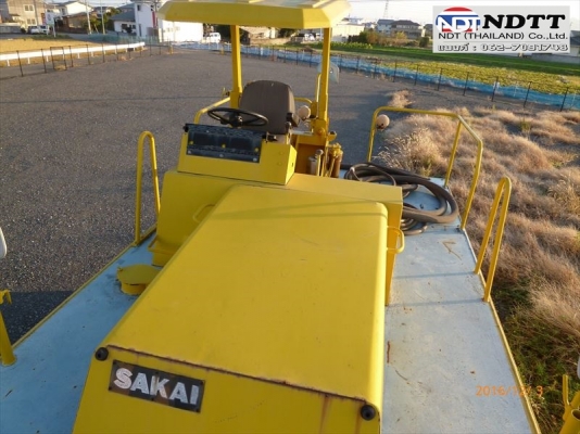 7ล้อยาง SAKAI T2 ปี1994 2,006 ชม. นำเข้าจากญี่ปุ่น 062-709-1748 ธีรเทพ (แบงค์)