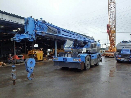 ขาย เเละ ให้เช่า รถเครนนำเข้า ขนาด 10 ตัน ถึง 500 ตัน