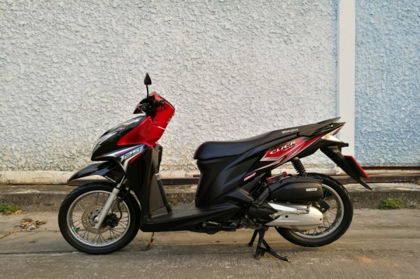 Click 125i 2013 รถบ้านแท้ เล่มชุดโอนครบ รูดบัตรได้