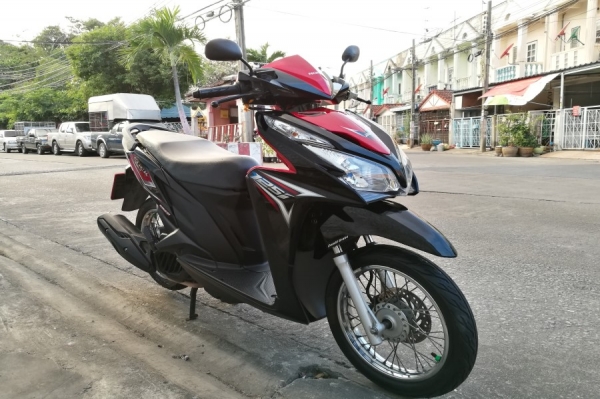 Click 125i 2013 รถบ้านแท้ เล่มชุดโอนครบ รูดบัตรได้