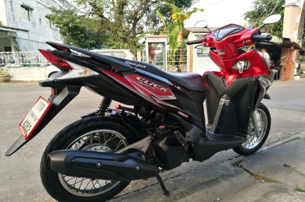 Click 125i 2013 รถบ้านแท้ เล่มชุดโอนครบ รูดบัตรได้
