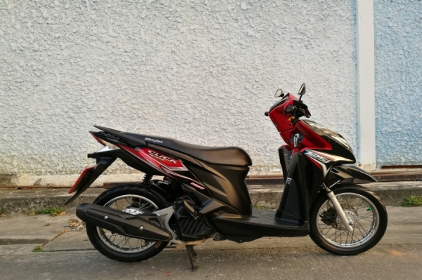 Click 125i 2013 รถบ้านแท้ เล่มชุดโอนครบ รูดบัตรได้