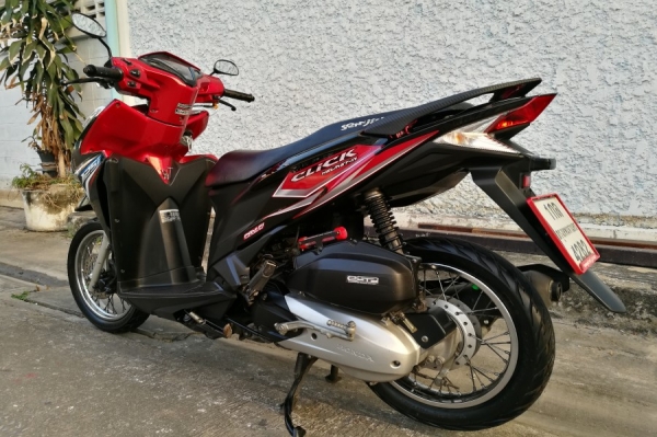 Click 125i 2013 รถบ้านแท้ เล่มชุดโอนครบ รูดบัตรได้