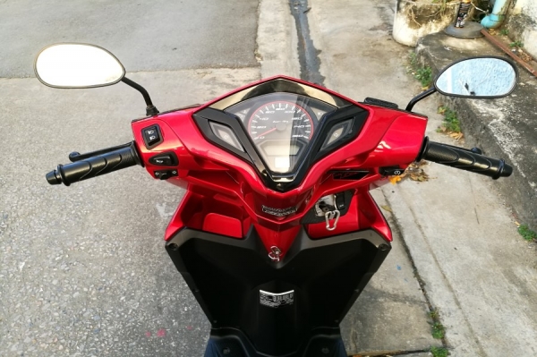 Click 125i 2013 รถบ้านแท้ เล่มชุดโอนครบ รูดบัตรได้