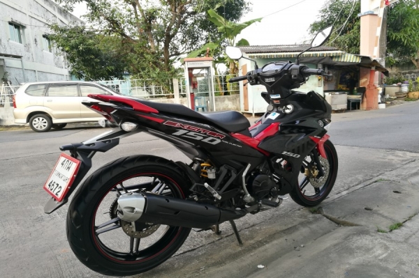 Exciter 150 2015 รถบ้านแท้ มือเดียว