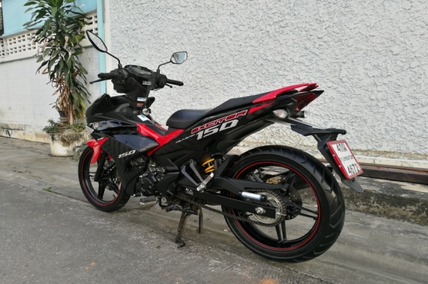 Exciter 150 2015 รถบ้านแท้ มือเดียว